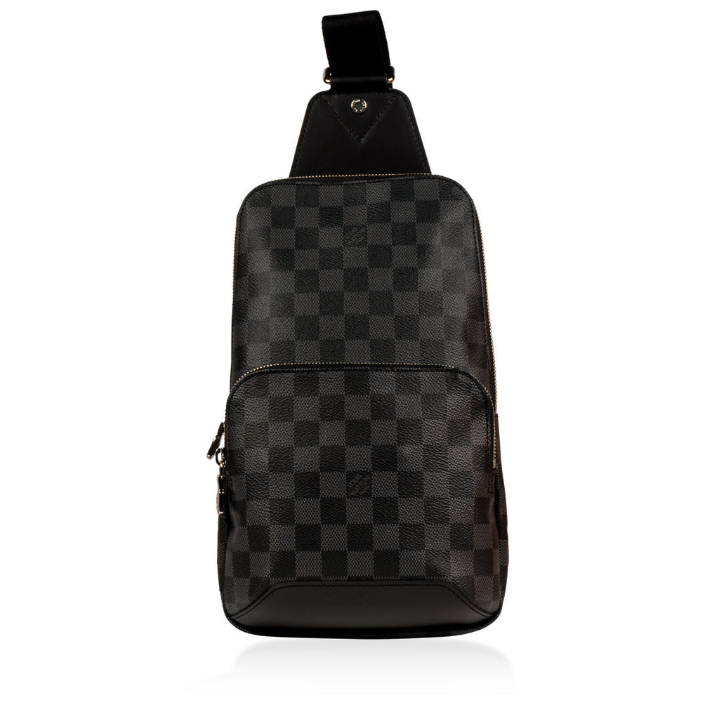 Louis Vuitton Avenue Sling Bag - Damier Graphite