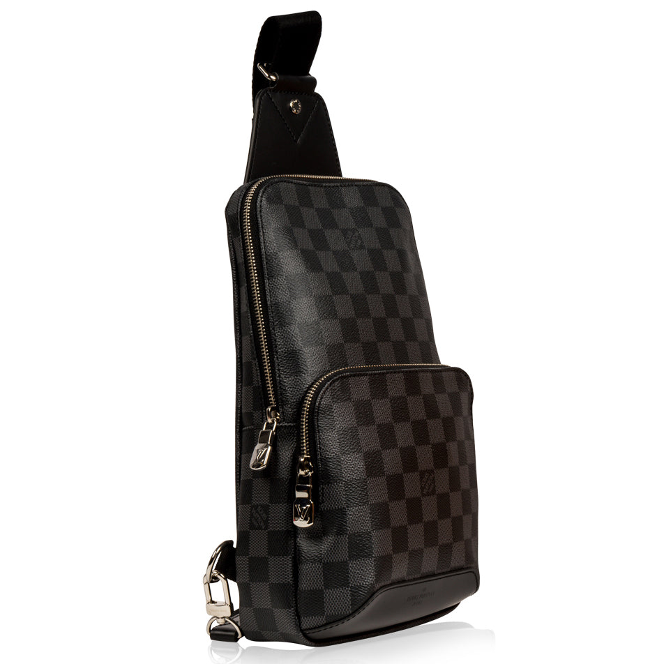 Louis Vuitton Avenue Sling Bag - Damier Graphite