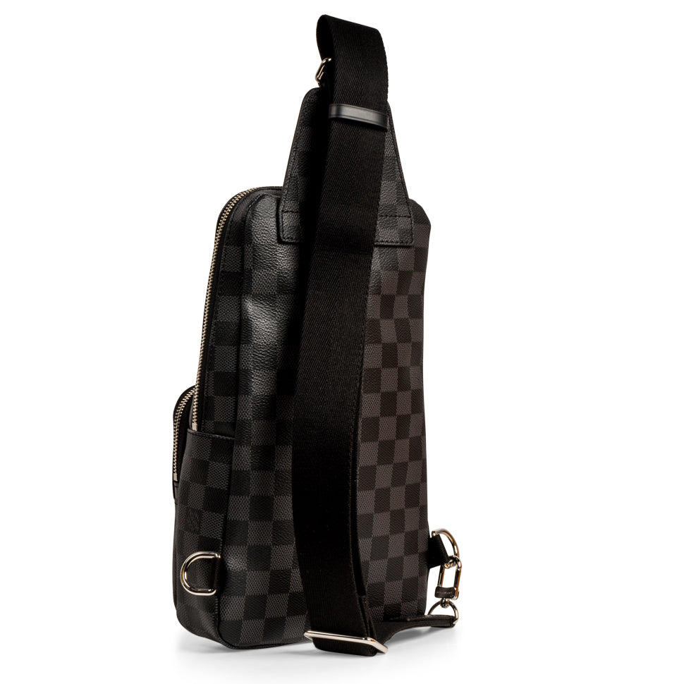 Louis Vuitton Avenue Sling Bag - Damier Graphite