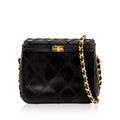 Satin Box Bag