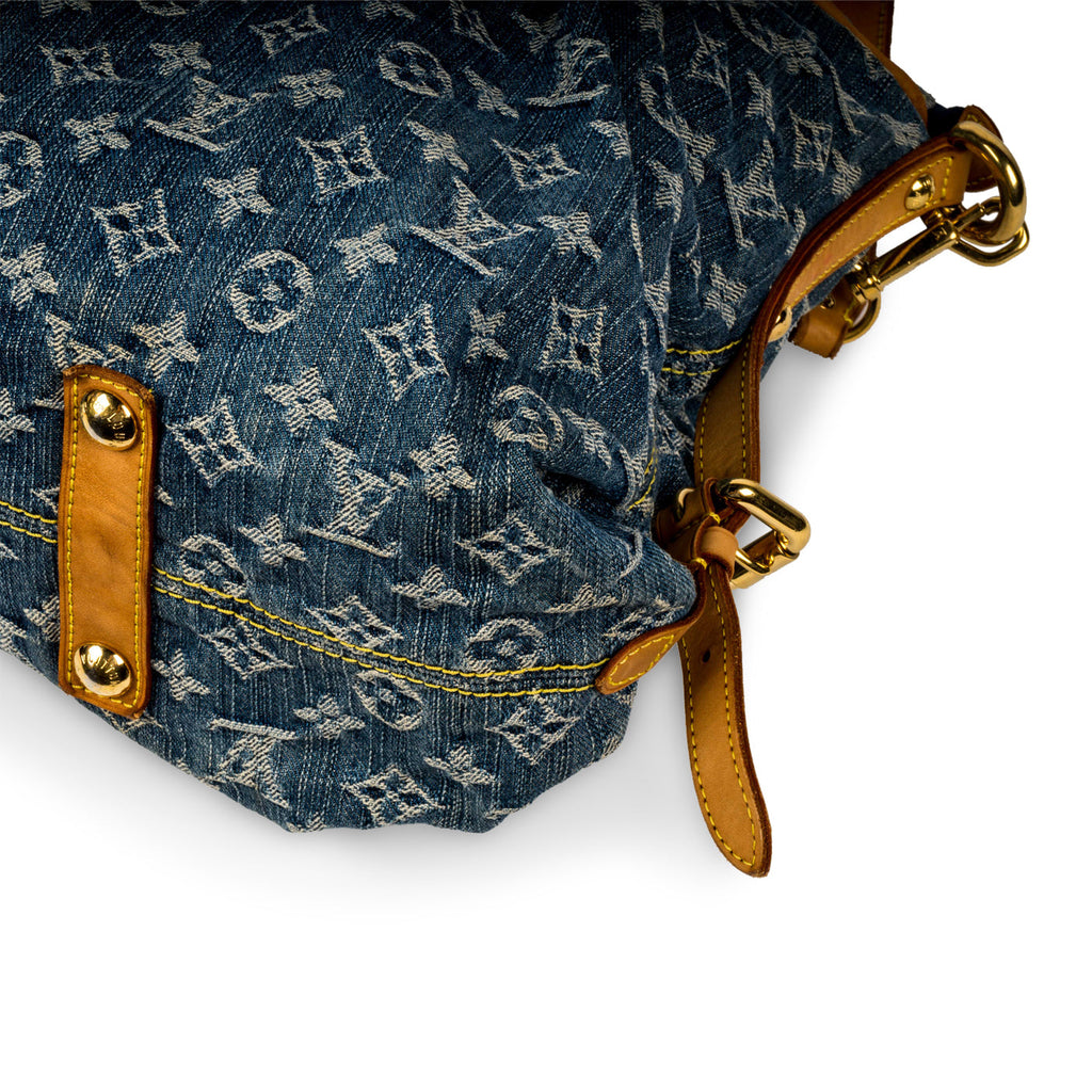 Louis Vuitton Denim Tote
