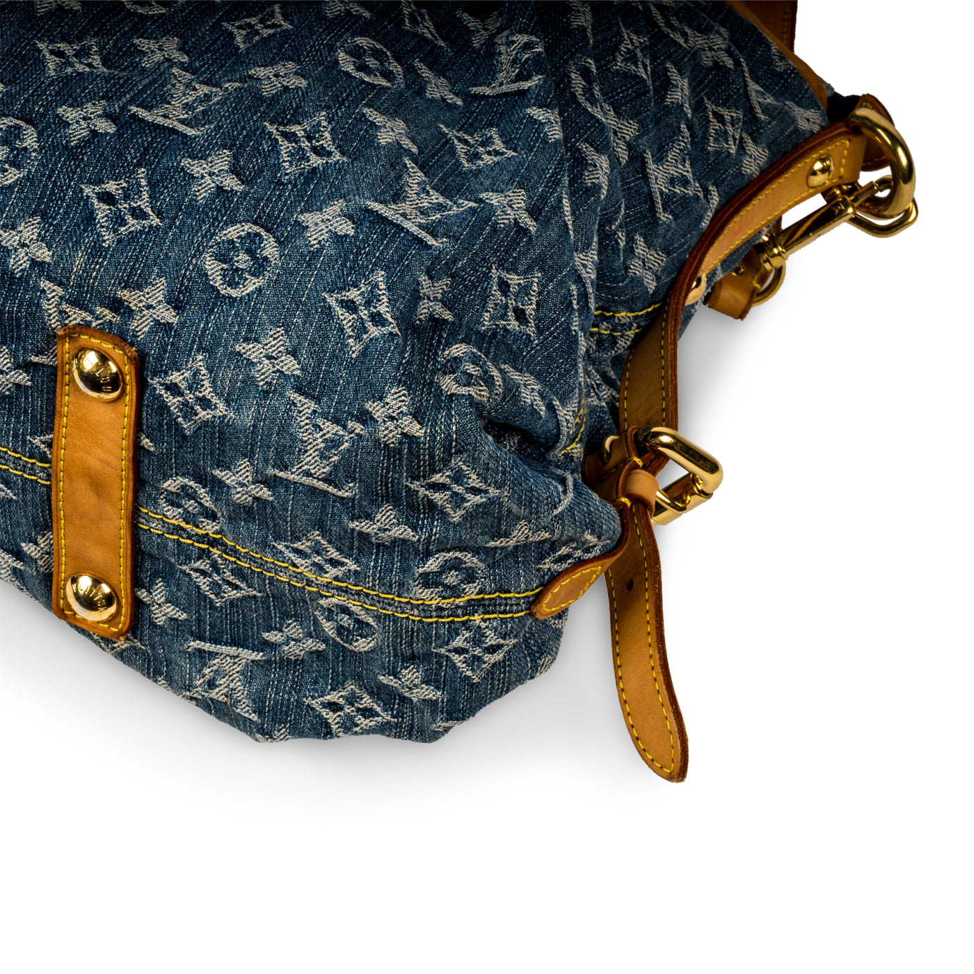 Louis Vuitton Denim Tote