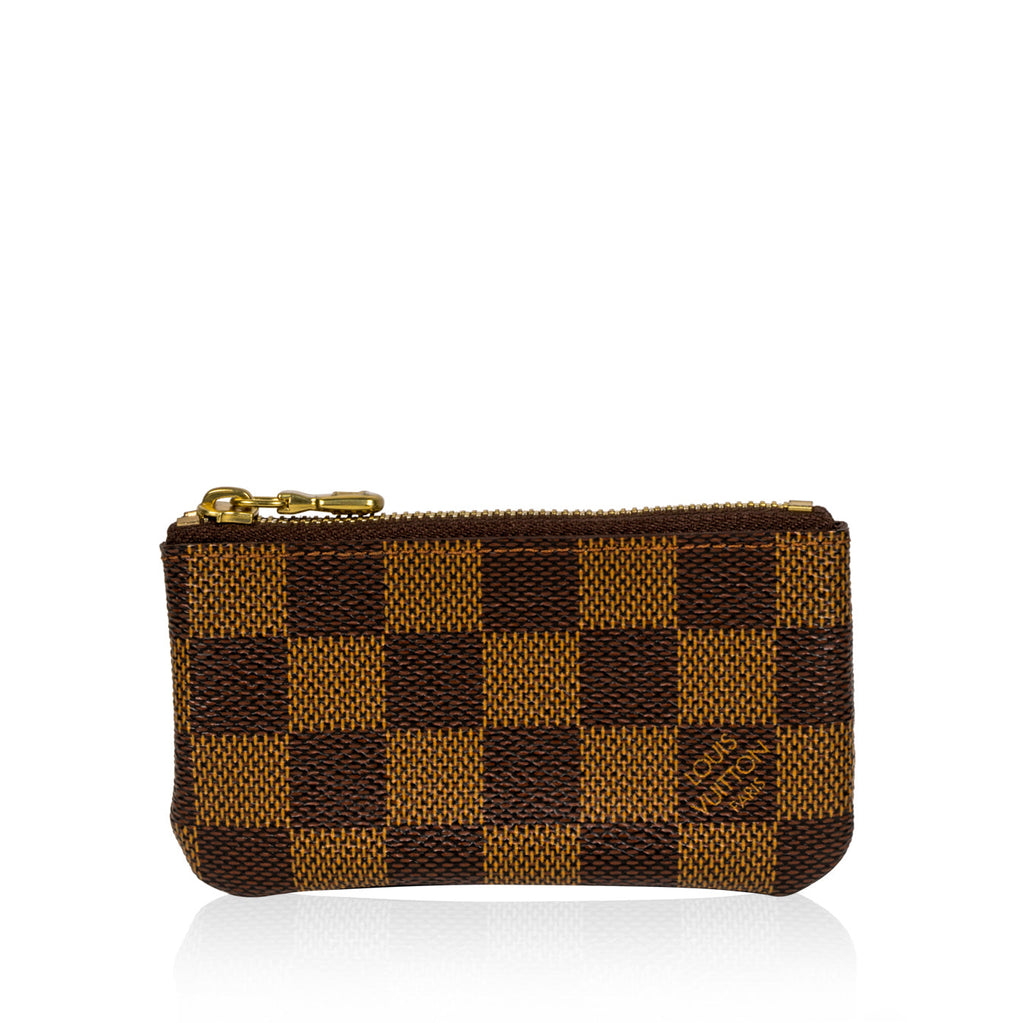 Louis Vuitton Key Pouch - Damier Ebene Canvas