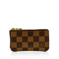 Louis Vuitton Key Pouch - Damier Ebene Canvas