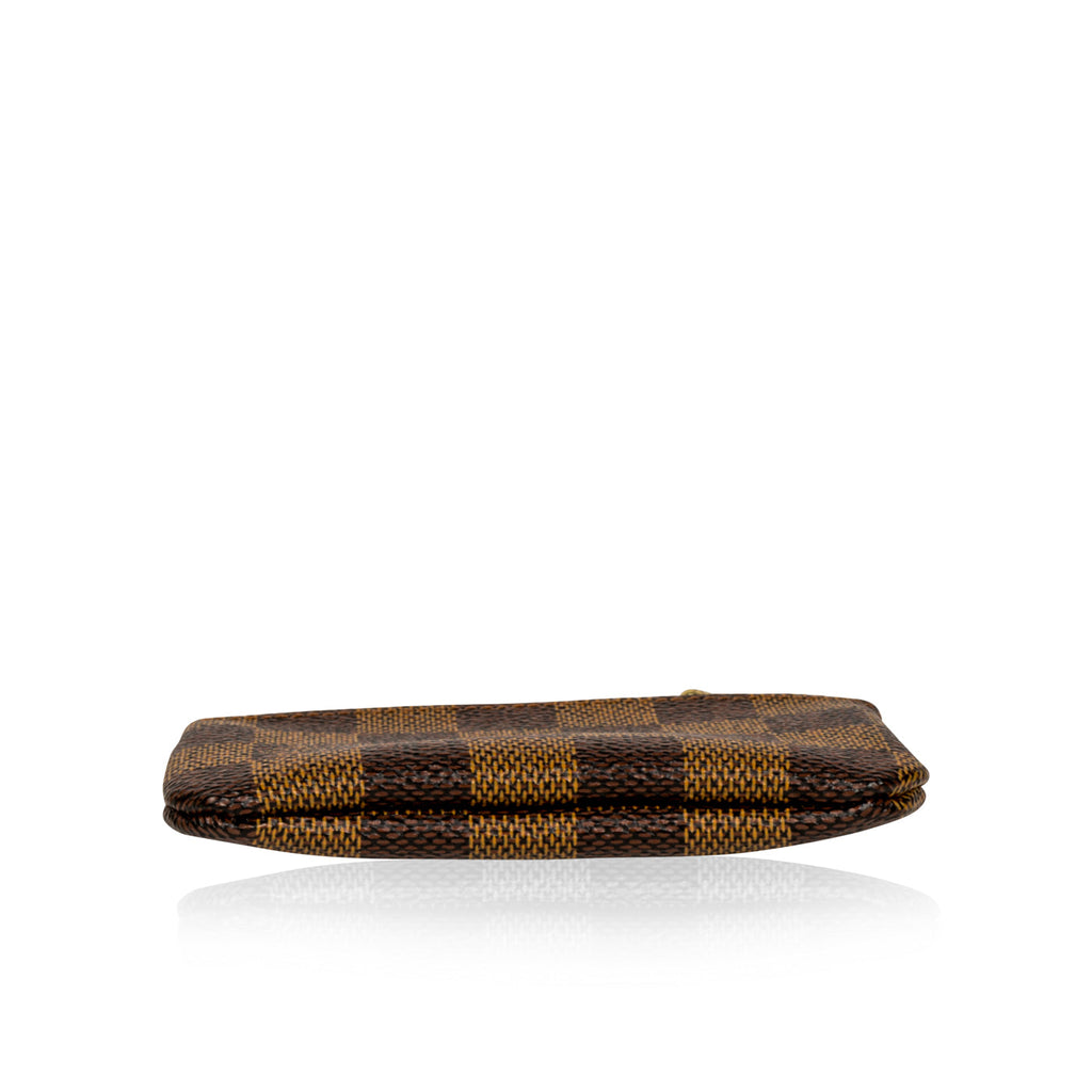 Louis Vuitton Key Pouch - Damier Ebene Canvas