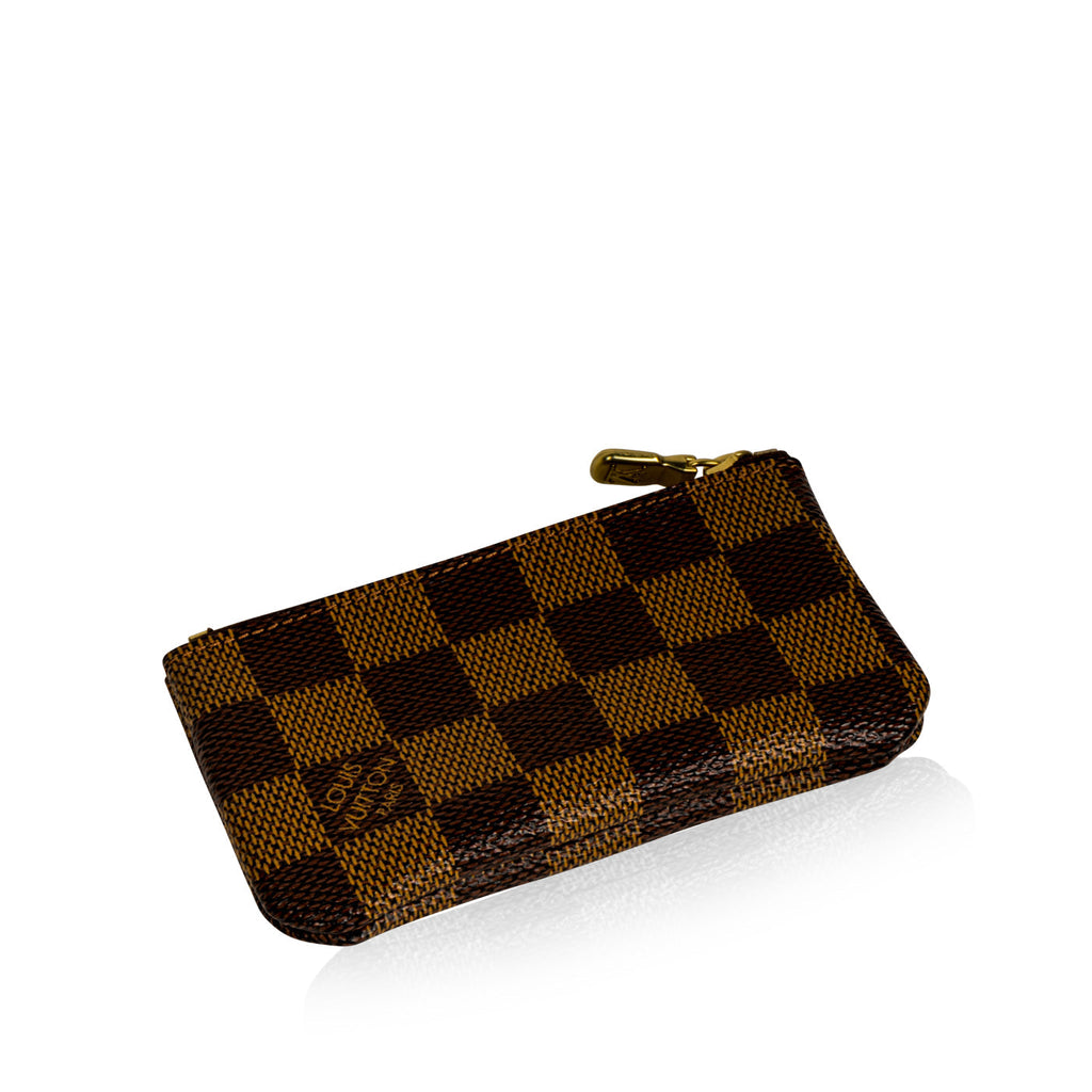 Louis Vuitton Key Pouch - Damier Ebene Canvas