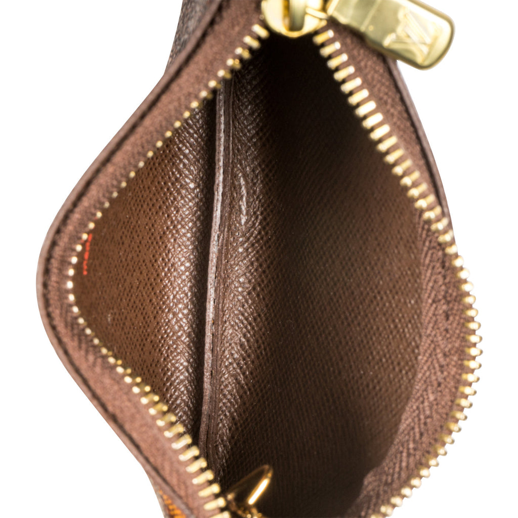 Louis Vuitton Key Pouch - Damier Ebene Canvas