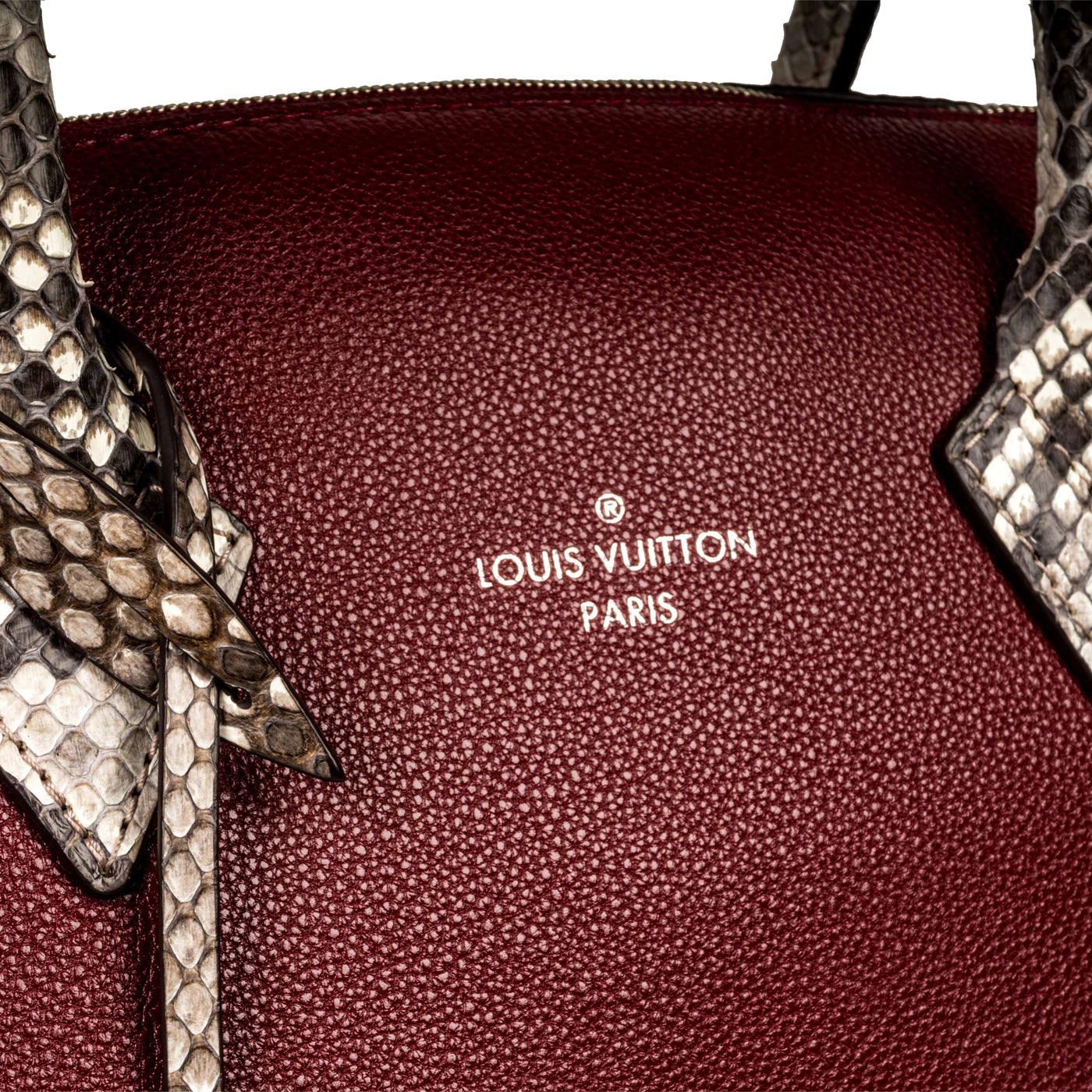 Louis Vuitton Lockit Python Tote