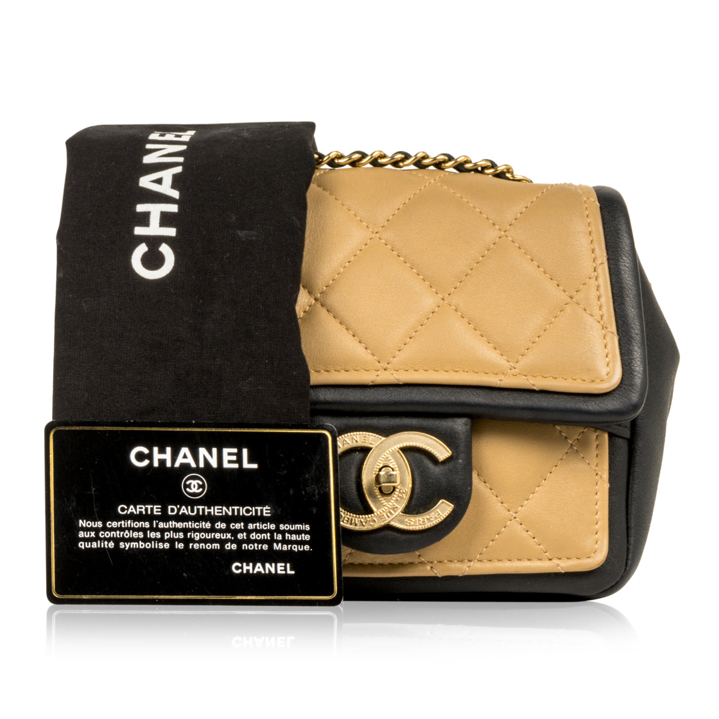 Chanel Mini Square Classic Flap Bag