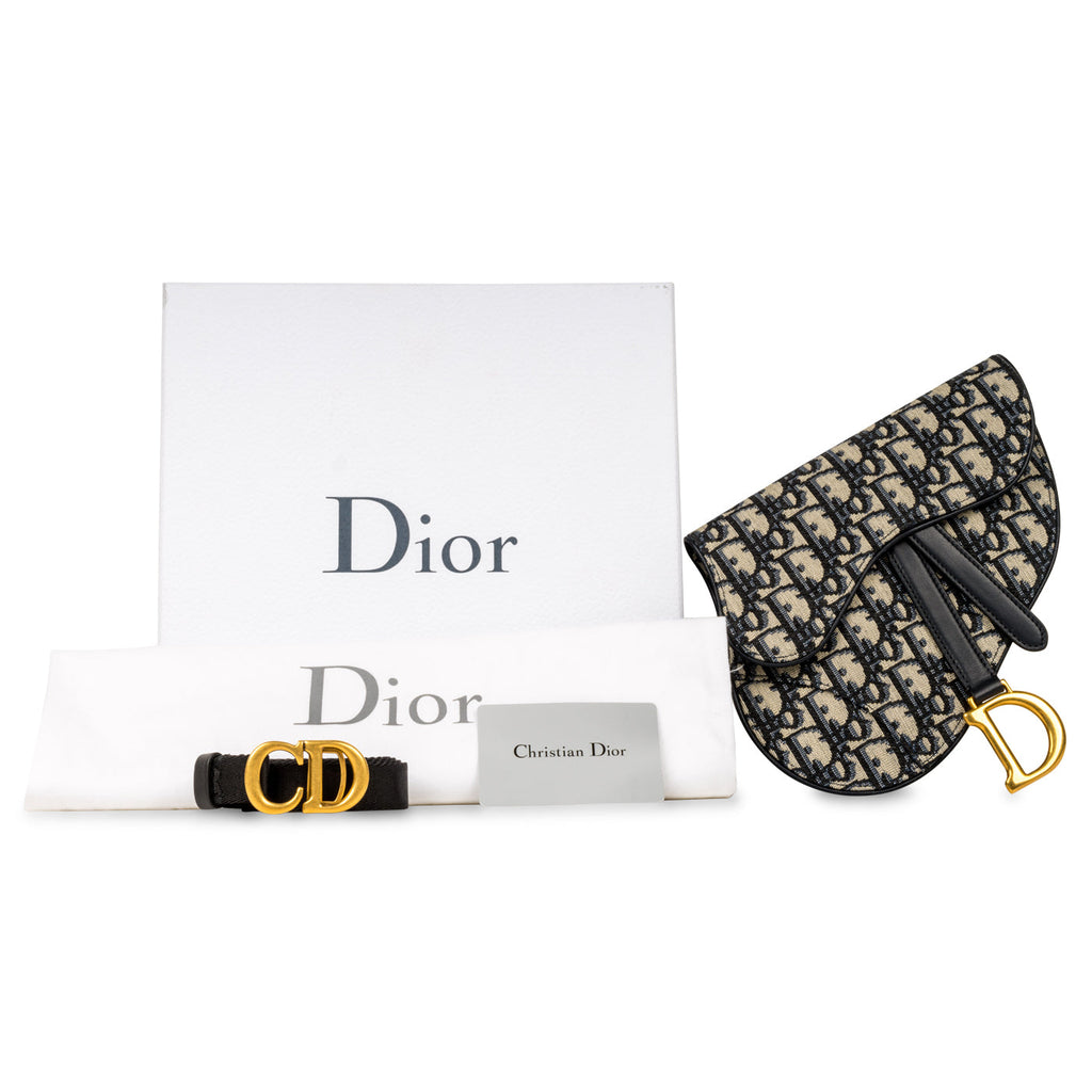 Christian Dior Saddle Bag