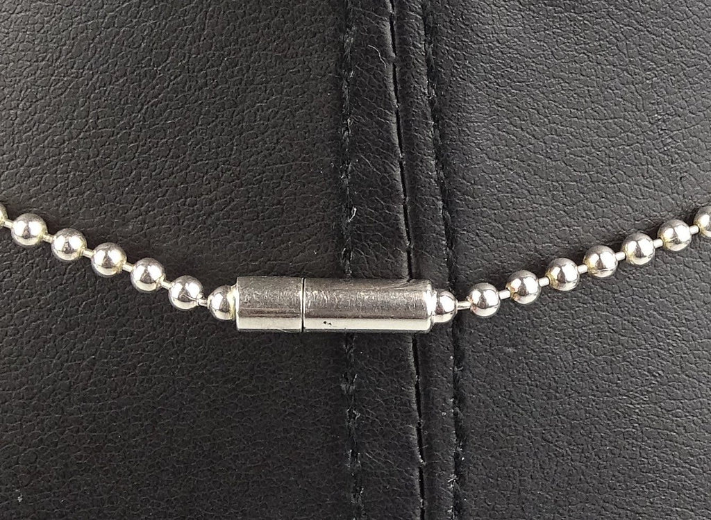 Gucci Sterling Silver Children's Gucci Plate Choker