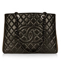Chanel GST - Metallic Caviar