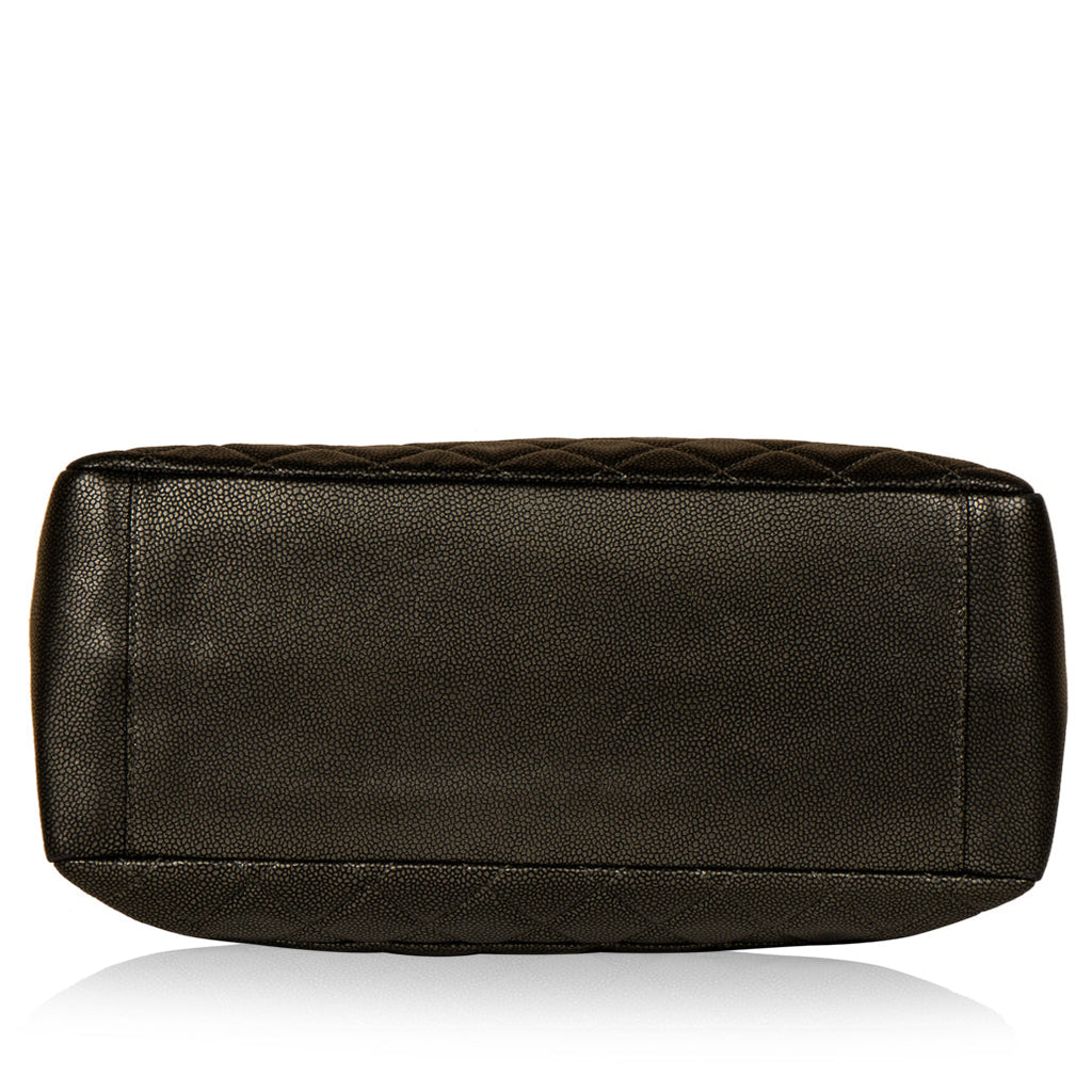 Chanel GST - Metallic Caviar