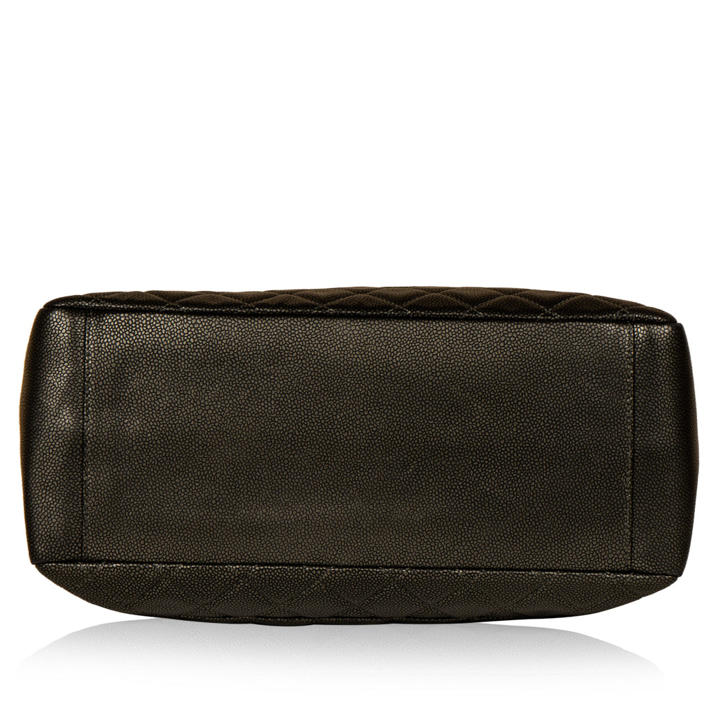 Chanel GST - Metallic Caviar