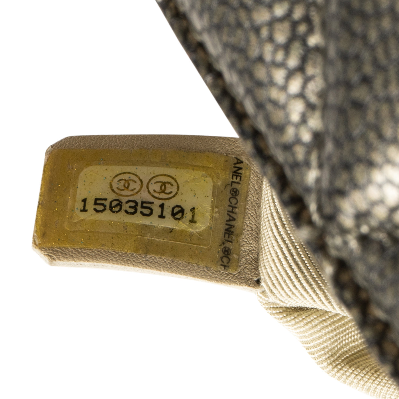 Chanel GST - Metallic Caviar
