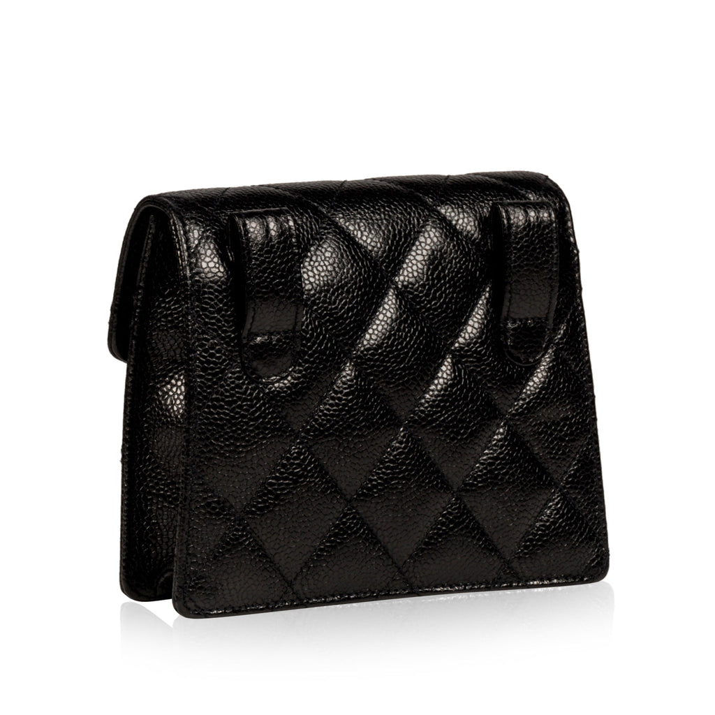 Vintage Mini Square Belt Bag