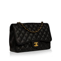 Chanel Classic Flap Bag Jumbo