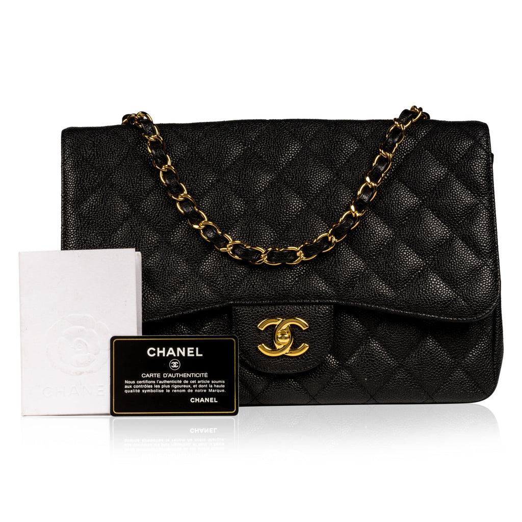 Chanel Classic Flap Bag Jumbo