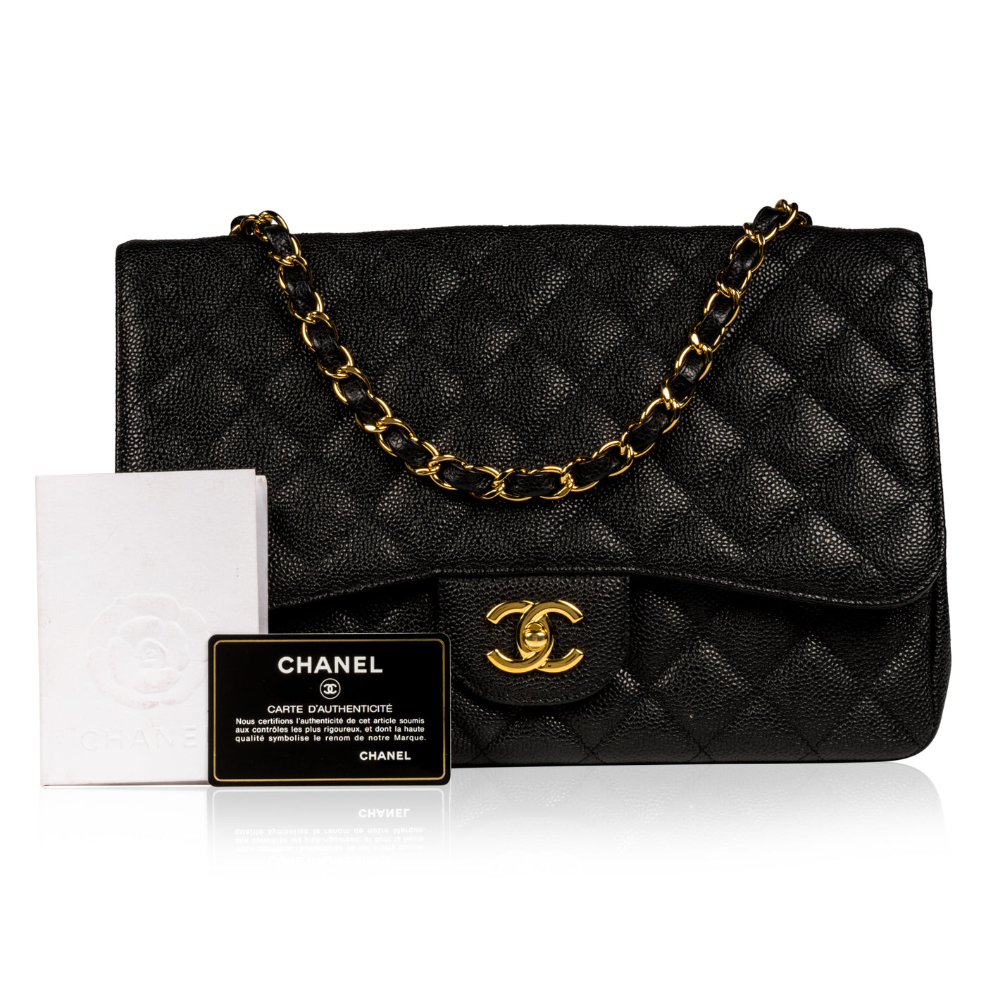 Chanel Classic Flap Bag Jumbo