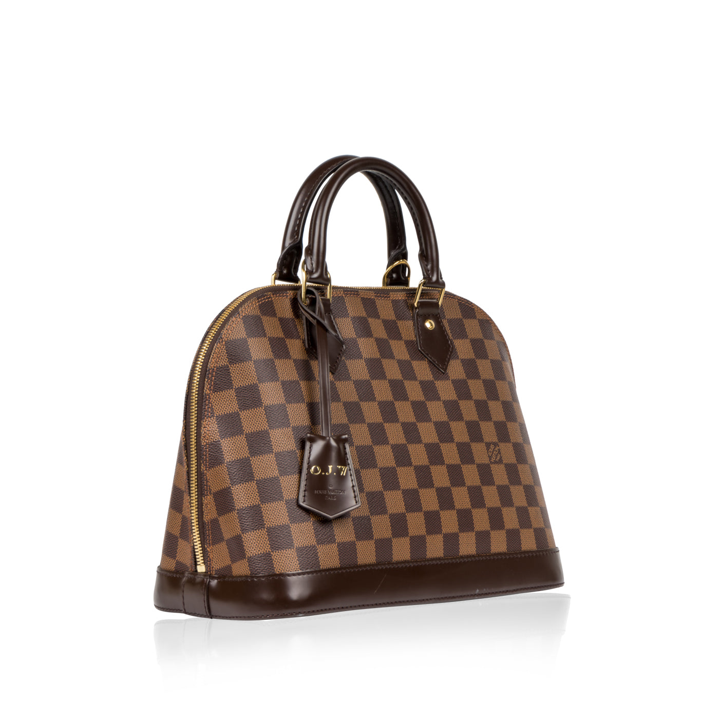 Louis Vuitton Alma PM - Damier Ebene