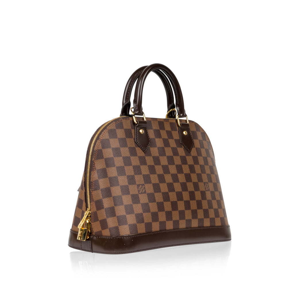 Louis Vuitton Alma PM - Damier Ebene