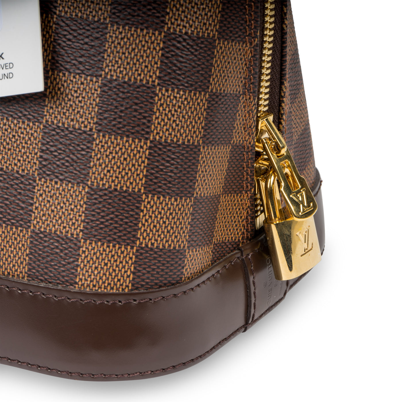 Louis Vuitton Alma PM - Damier Ebene