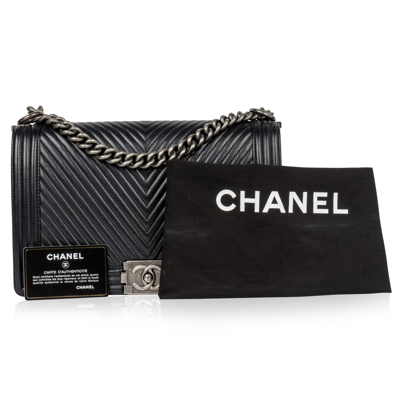 Chanel New Medium Boy Bag