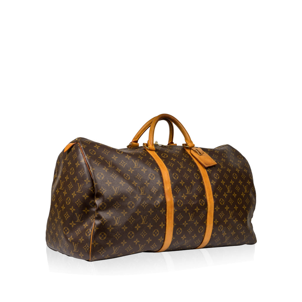 Louis Vuitton Keepall 60 - Monogram Canvas