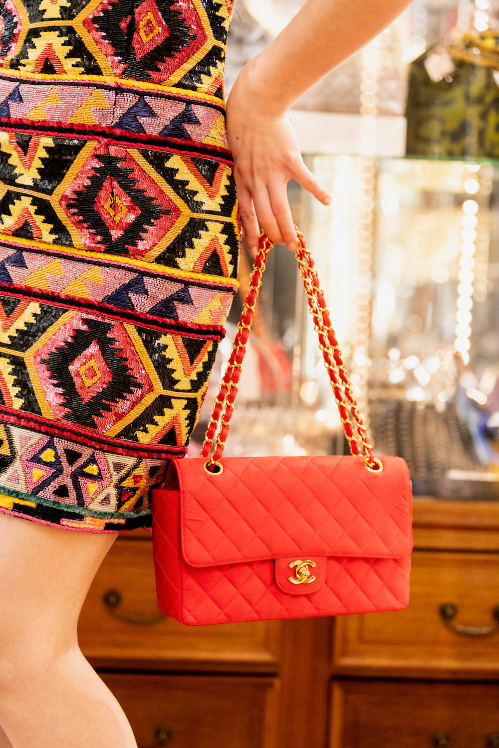 Sac Timeless Chanel 1994/1996