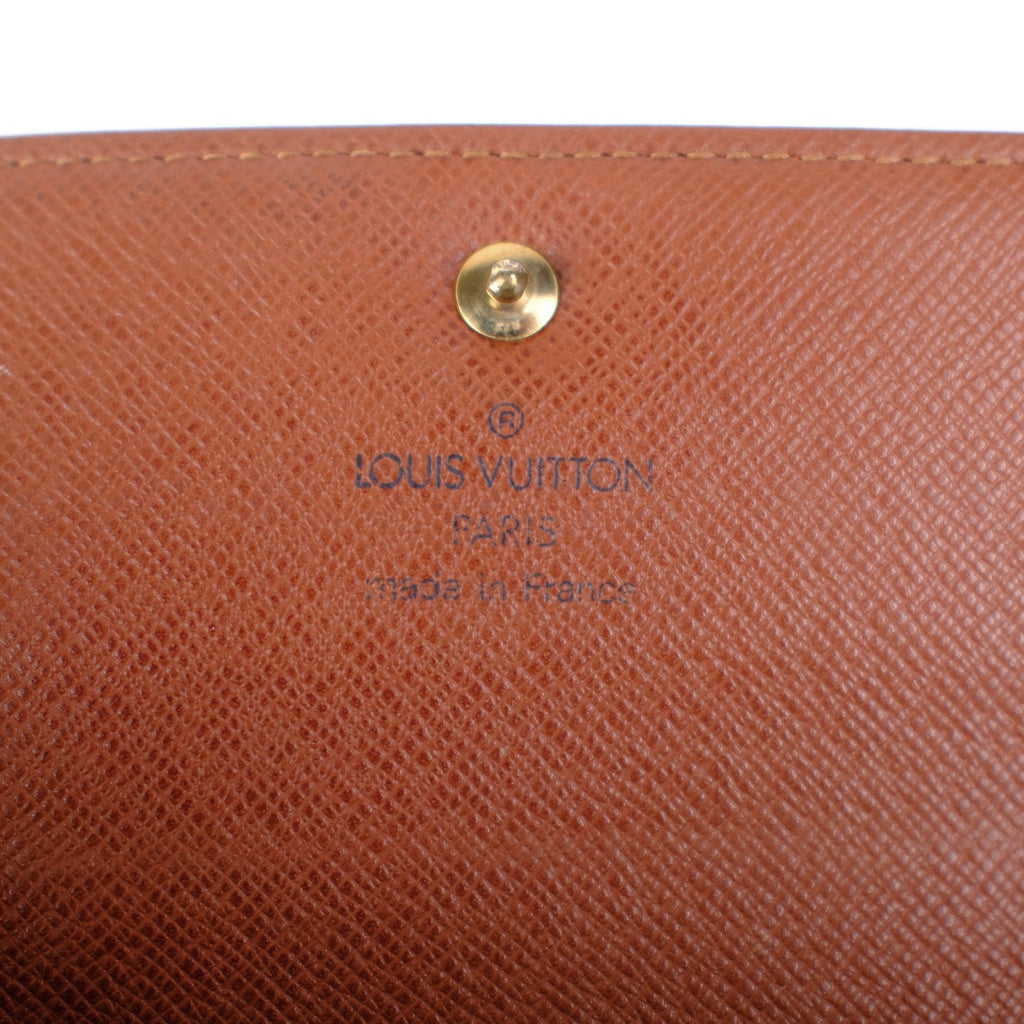 Louis Vuitton Monogram Wallet On Chain