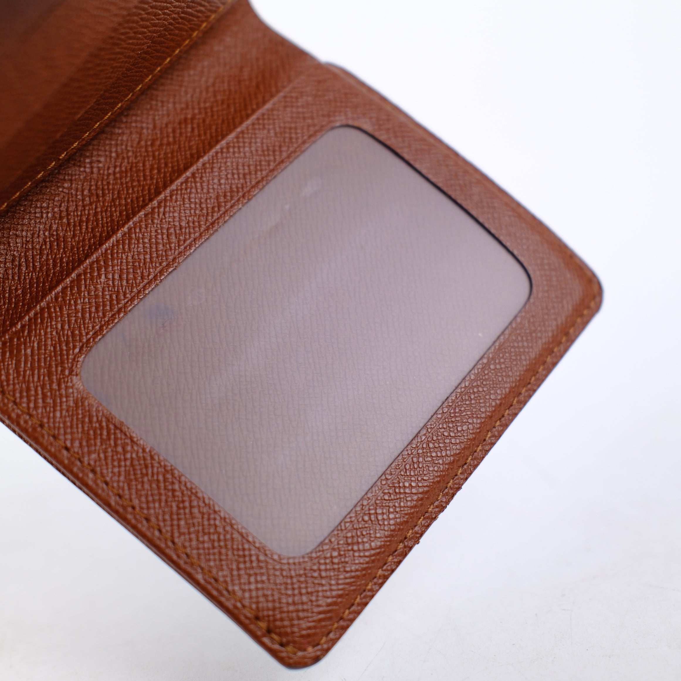 Louis Vuitton Men Monogram Fold Wallet
