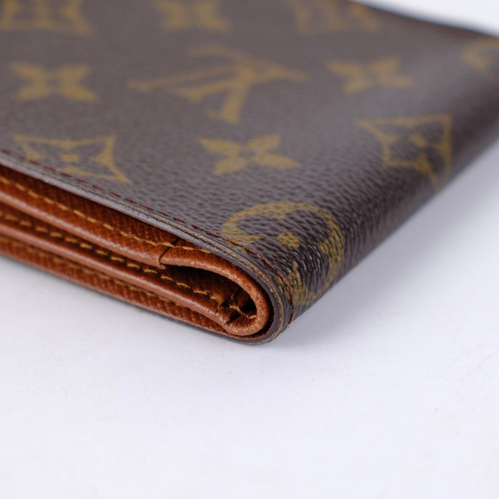 Louis Vuitton Men Monogram Fold Wallet