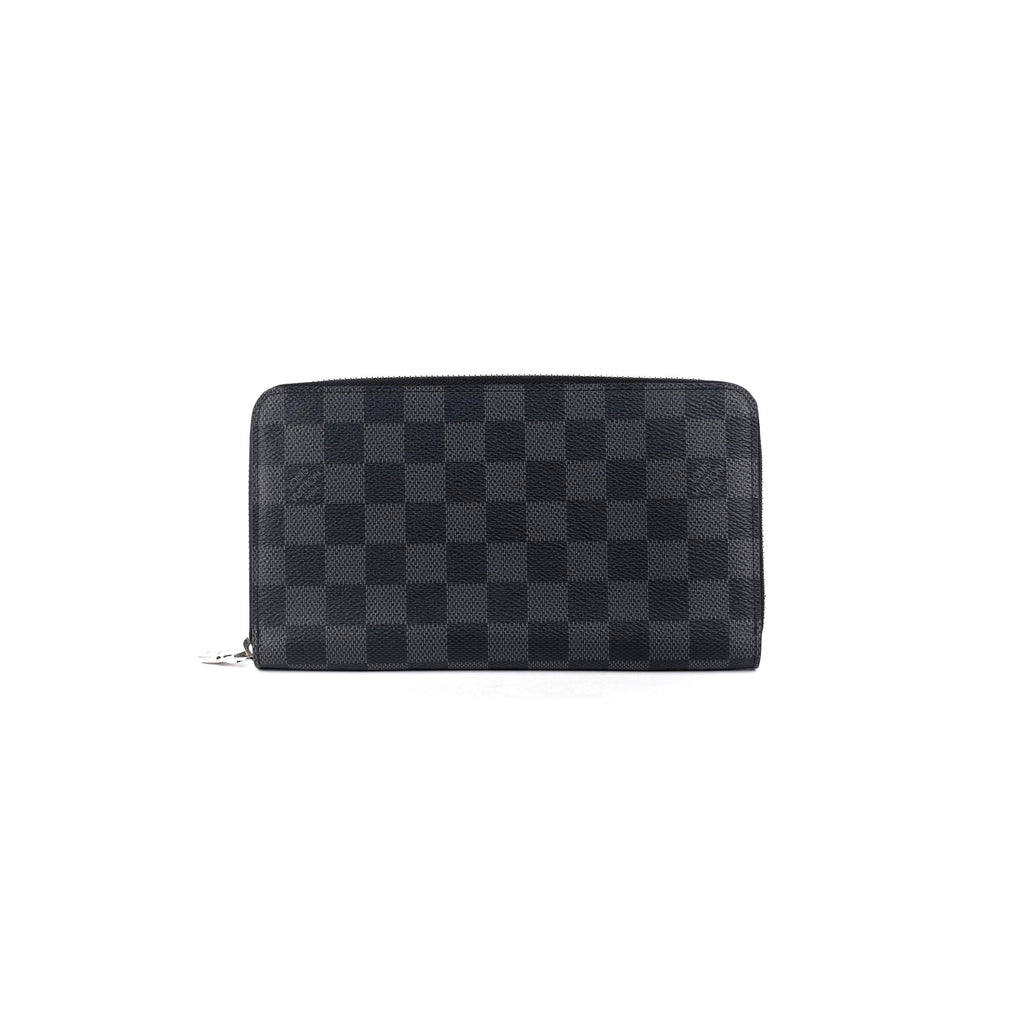 Louis Vuitton Men's Long Wallet Damier Eclipse