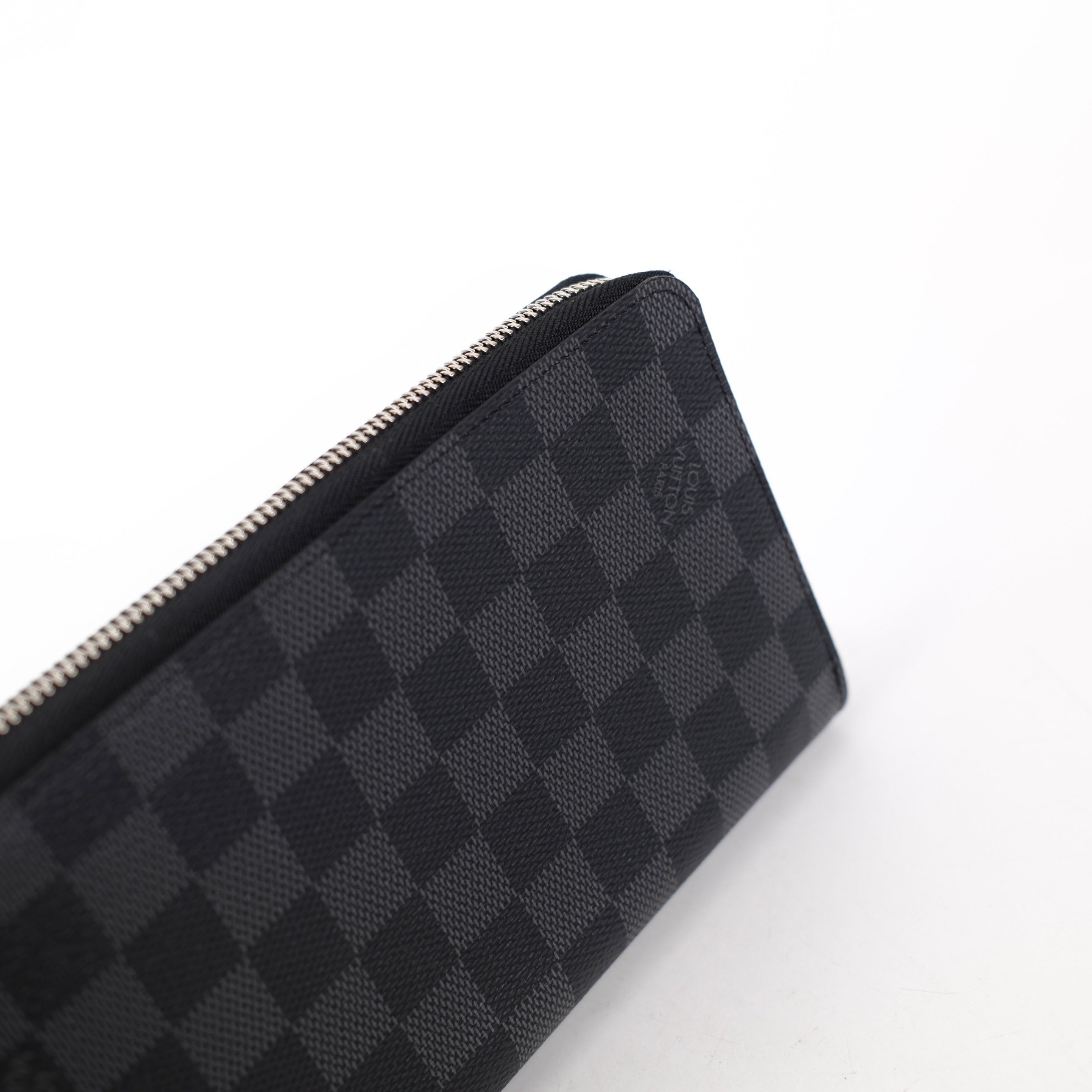 Louis Vuitton Men's Long Wallet Damier Eclipse