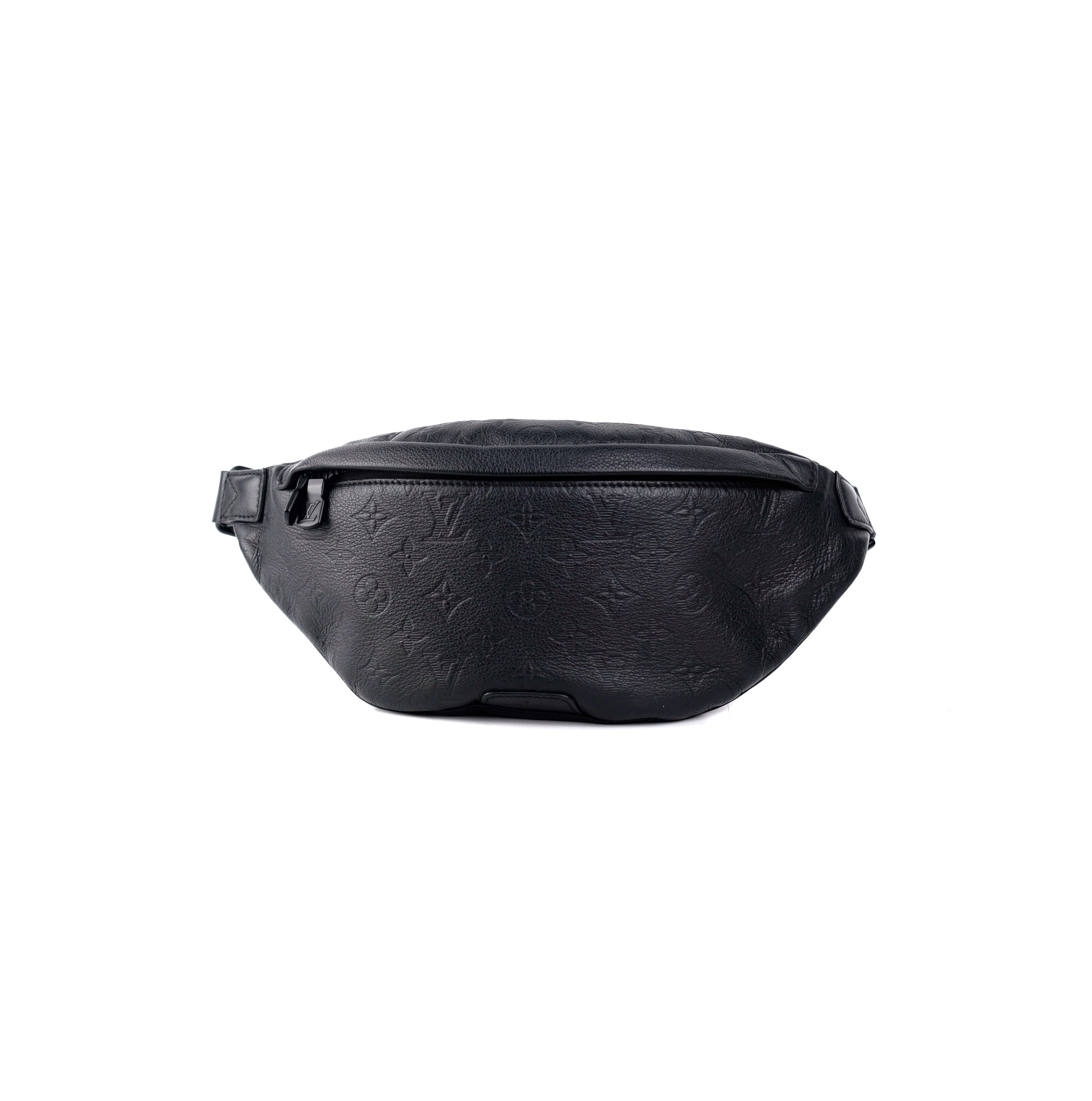 Louis Vuitton Men Bumbag Black