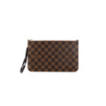 Louis Vuitton Neverfall Damier Ebene Pouch