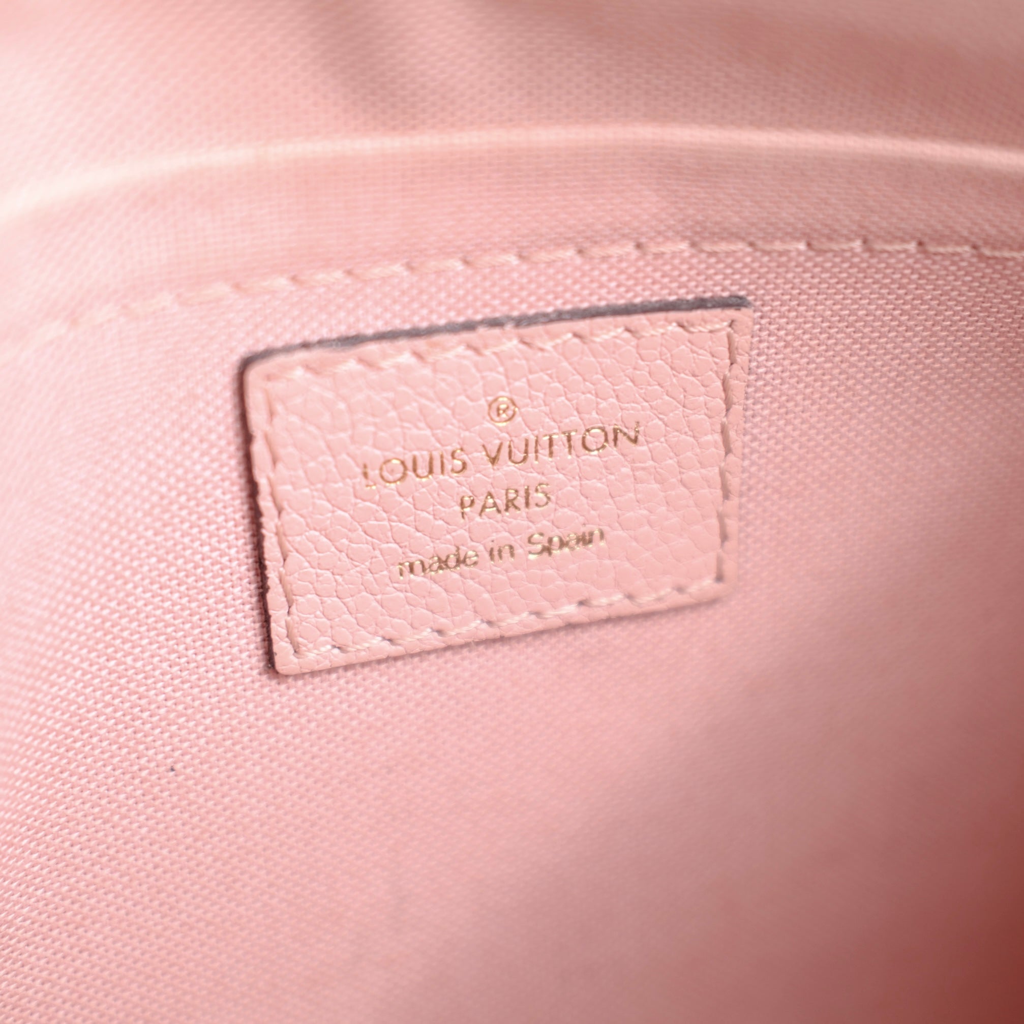 Louis Vuitton Pallas Pink Monogram