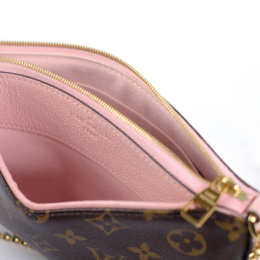 Louis Vuitton Pallas Pink Monogram