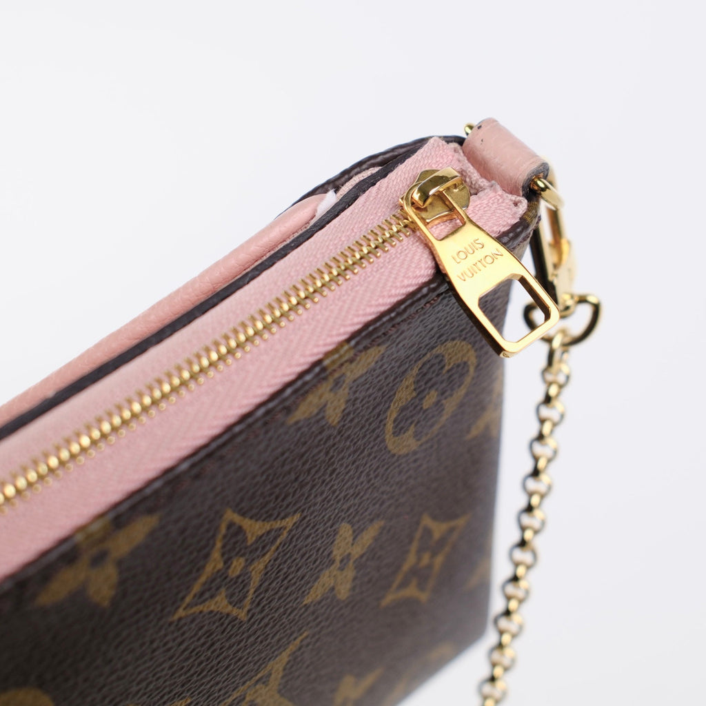 Louis Vuitton Pallas Pink Monogram