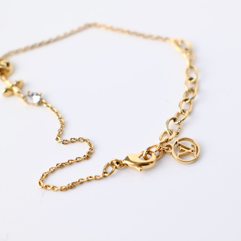 Louis Vuitton Petite Louis Bracelet Costume Jewellery