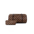 Louis Vuitton Papillon 30 Damier Ebene Set