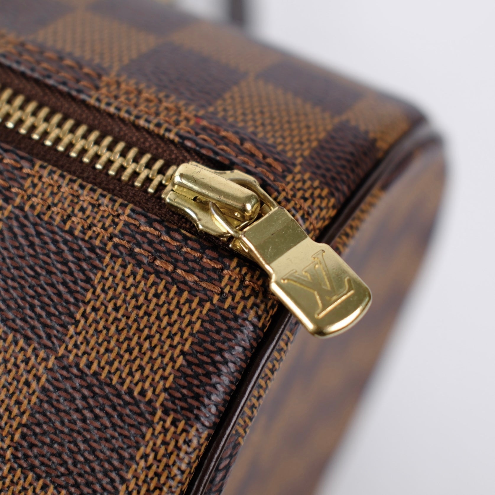 Louis Vuitton Papillon 30 Damier Ebene Set