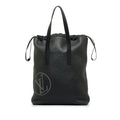 Black Louis Vuitton Taurillon Light Cabas Tote Bag