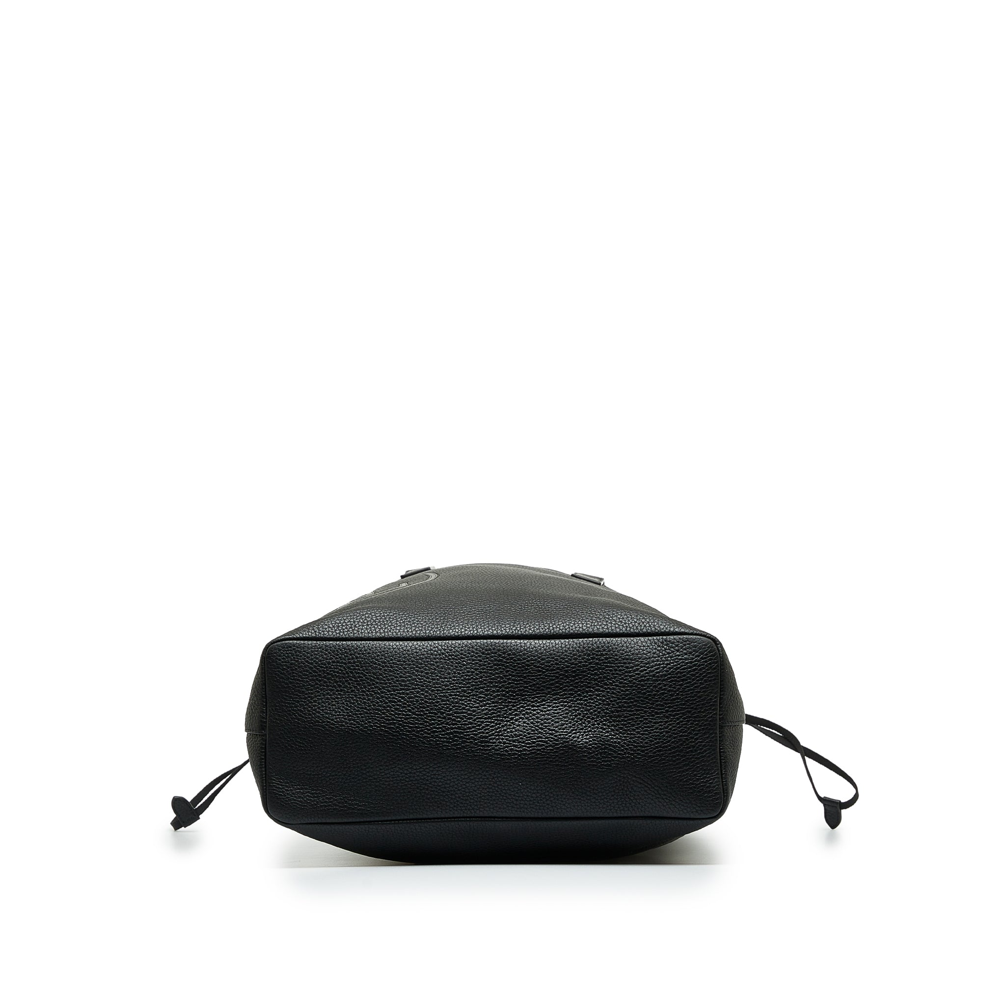 Black Louis Vuitton Taurillon Light Cabas Tote Bag