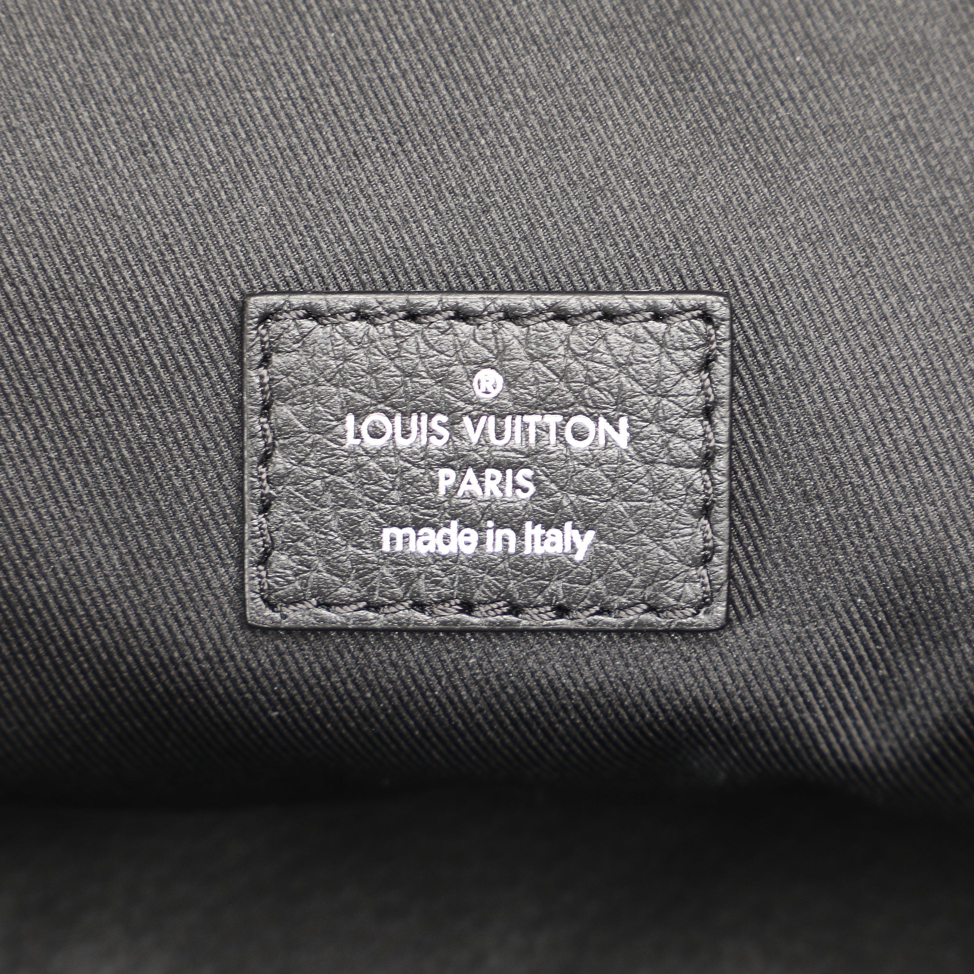 Black Louis Vuitton Taurillon Light Cabas Tote Bag