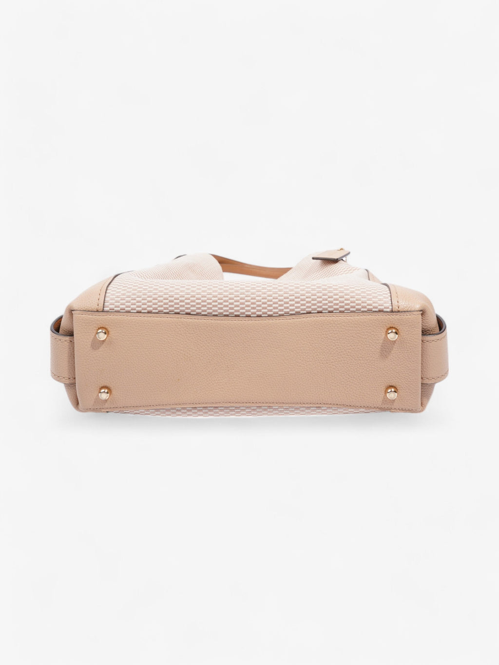 Coach Edie Beige Fabric 31