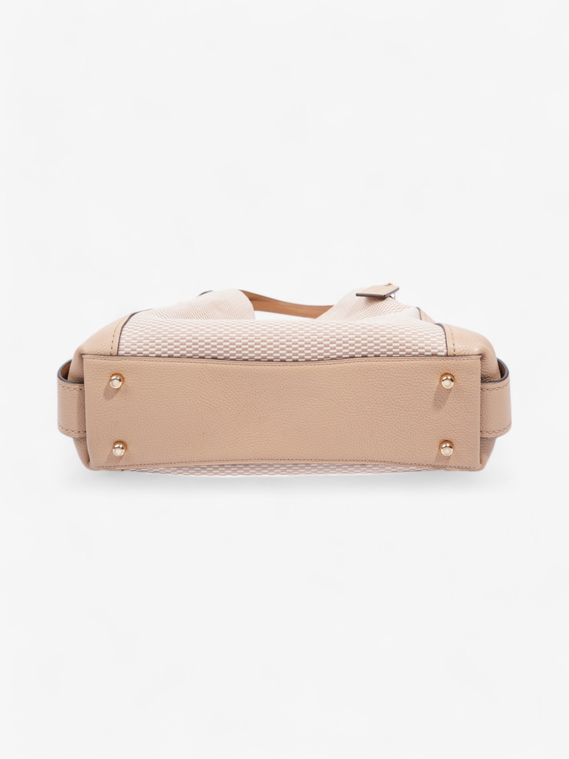 Coach Edie Beige Fabric 31