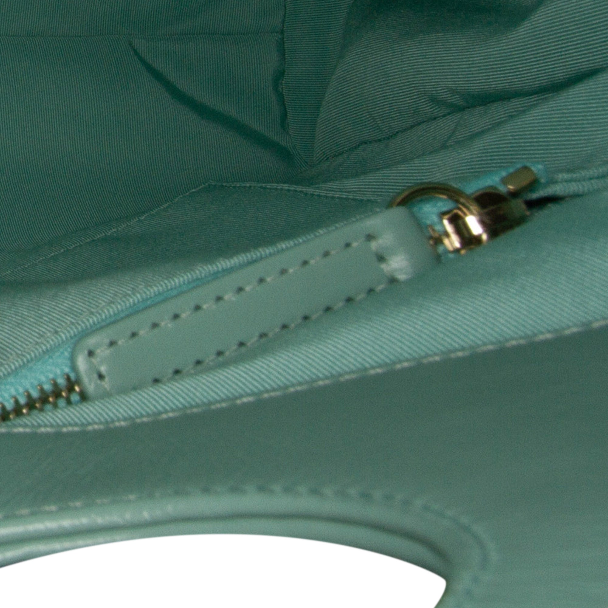 Chanel 31 Bag Large Light Blue Calfskin Silver