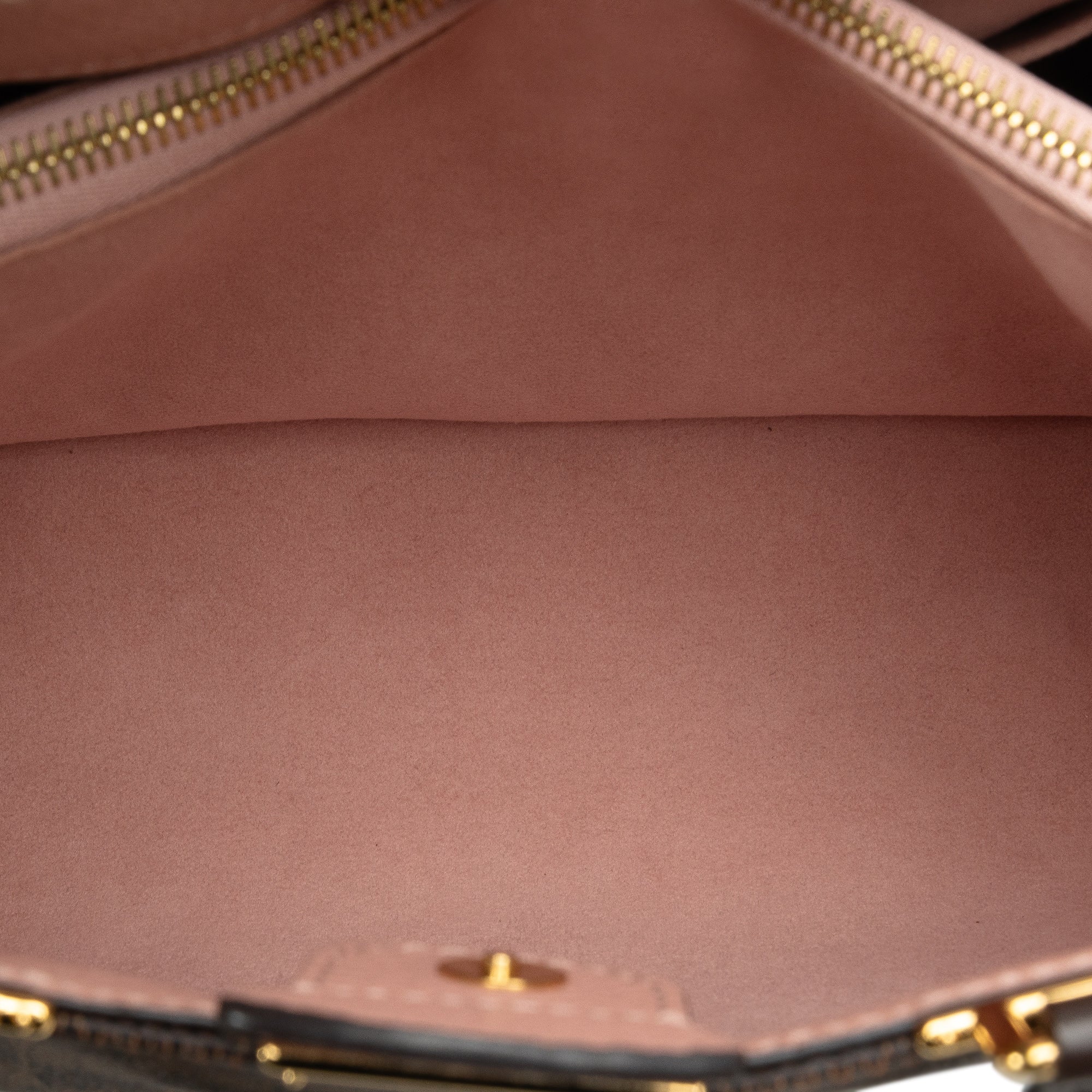Brown Louis Vuitton Damier Ebene Brittany Satchel