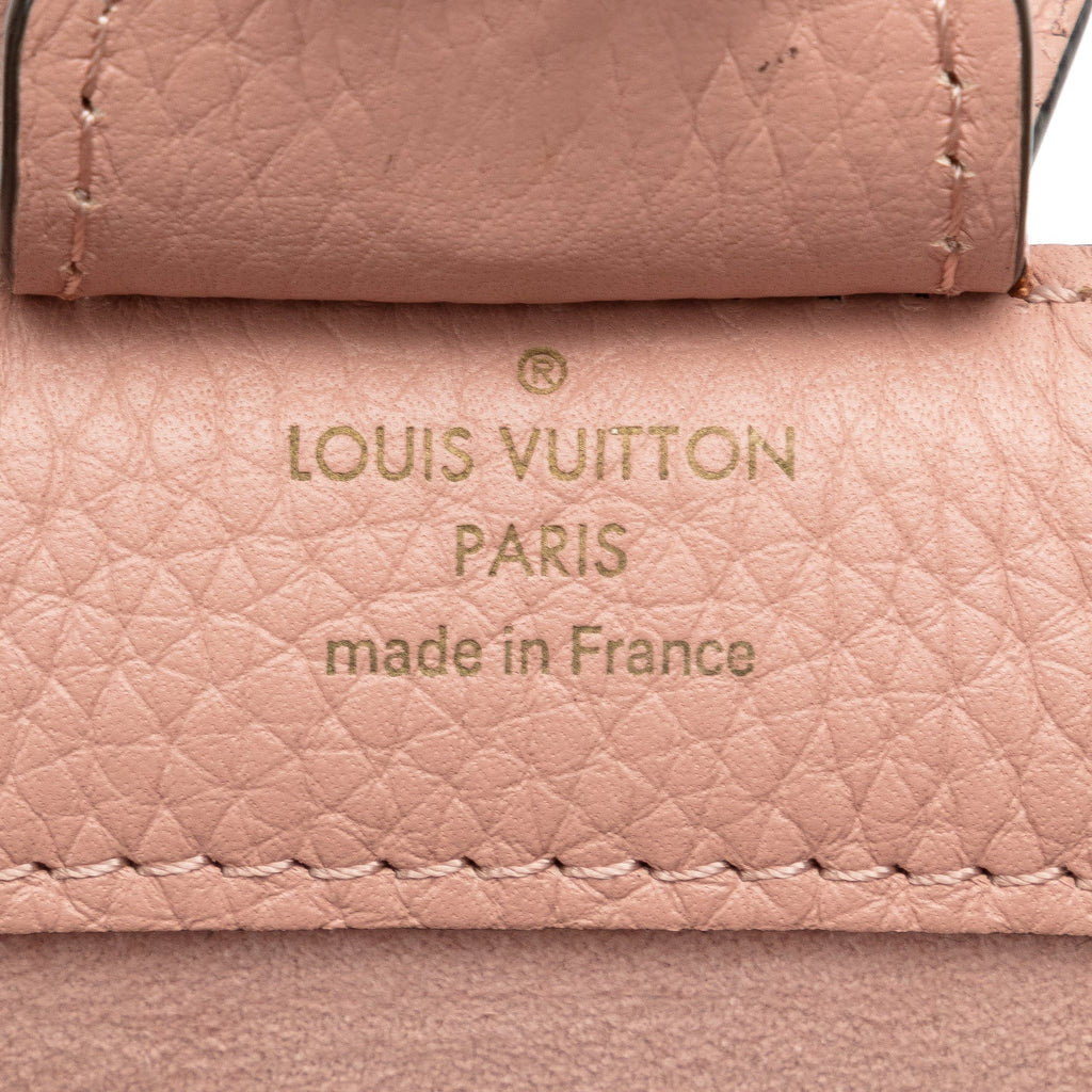Brown Louis Vuitton Damier Ebene Brittany Satchel